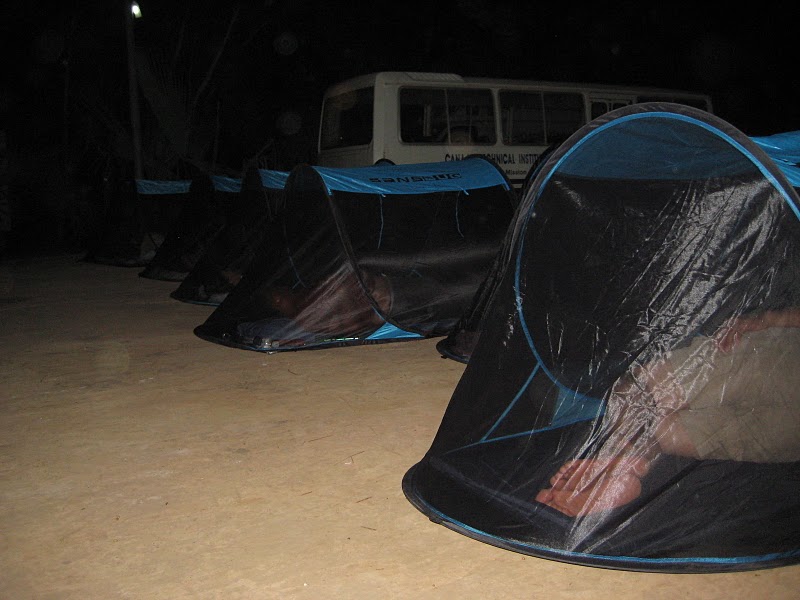 mosquito nets for mission trip