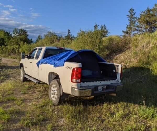 truck tent