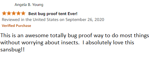 bug tent review